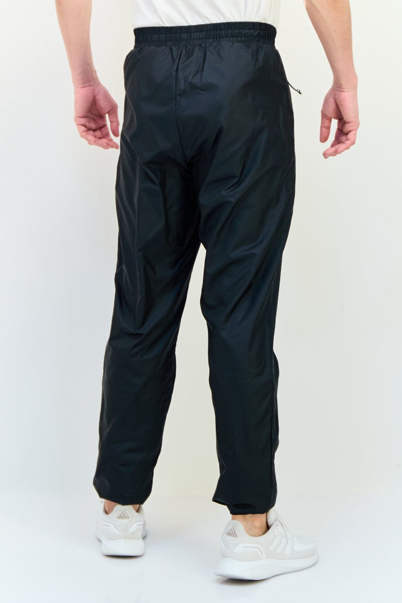 Reebok Men Sportswear Fit Drawstring Training Track Pants, Black - Image 2